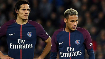 Cavani’den Neymar’ı çıldırtan sözler