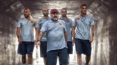 Maradona'nın şaşırtan Instagram hesabı