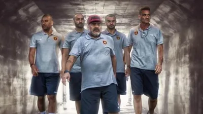 Maradona'nın şaşırtan Instagram hesabı