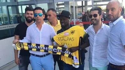 Emmanuel Eboue Limasol'de 