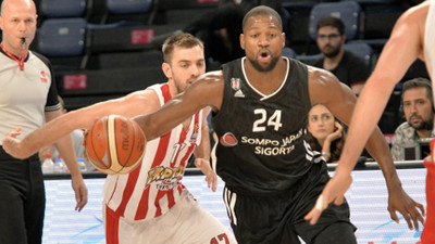 Beşiktaş potada Olympiakos'u devirdi