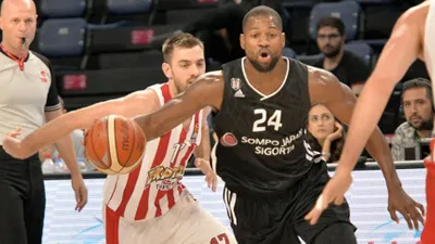Beşiktaş potada Olympiakos'u devirdi