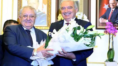 İBB Başkanı Mevlüt Uysal görevini devraldı