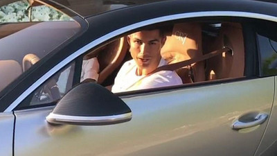İşte Ronaldo'nun 2 milyon Euro'luk yeni arabası