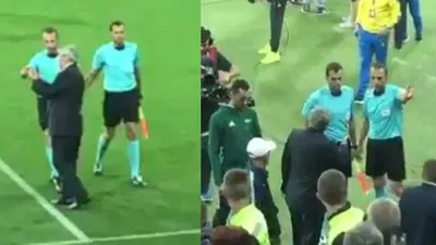 Lucescu hakemlere o pozisyonu izletti