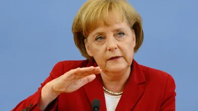 Merkel 24 saatte yan çizdi