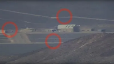 ABD'nin sır gibi sakladığı ''51. Bölge'' gizlice görüntülendi