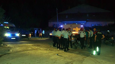 Sünnet düğününde çatışma çıktı: 100'den fazla ateş açıldı