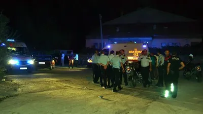 Sünnet düğününde çatışma çıktı: 100'den fazla ateş açıldı