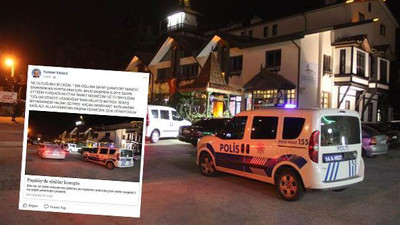 Babadan oğluna ''oteli batırdın'' tepkisi