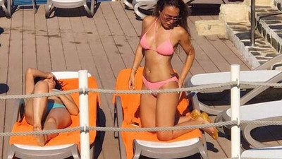 Ziynet Sali'den hem iş hem tatil kaçamağı