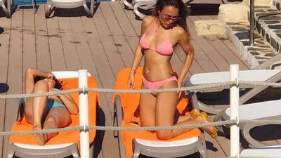 Ziynet Sali'den hem iş hem tatil kaçamağı