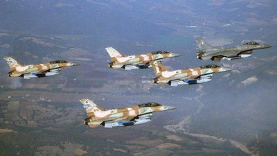 İsrail jetleri Suriye'yi vurdu !