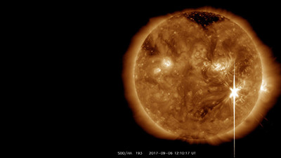 Son 12 yılın en büyük Güneş patlaması
