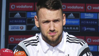 Beşiktaş'ta bir ayrılık daha !