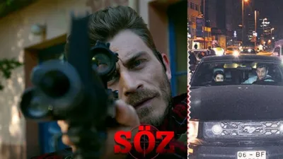 Söz dizisinin Ateş'inden polislere şok tepki
