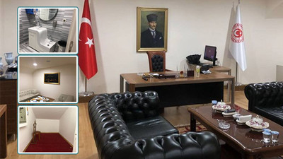 TBMM'de ikinci makam odası gerginliği
