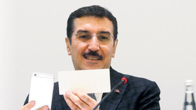 Senete de karekod geliyor
