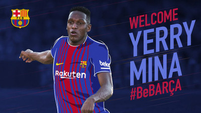 Barcelona'dan bir transfer daha ! İşte yeni yıldız...