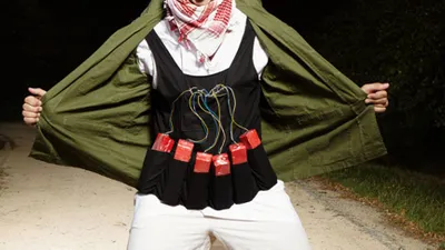 Libya'yı şaşırtan bombacı... Tam patlatacakken...