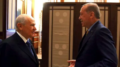 İşte AK Parti ve MHP'nin ittifak komisyonu üyeleri