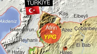 TSK Afrin kuşatması için hazır !