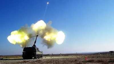 TSK Afrin'deki PYD mevzilerini vurmaya başladı !