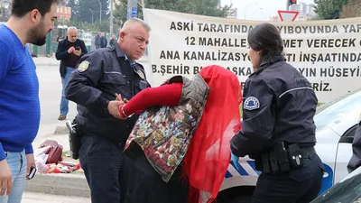 Adana'da polisi alarma geçiren ihbar