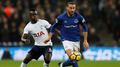 Cenk Tosun'lu Everton dağıldı !