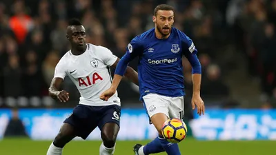 Cenk Tosun'lu Everton dağıldı !