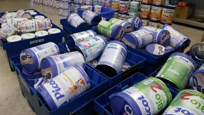 Bakterili mamaları 83 ülkeye satmışlar !