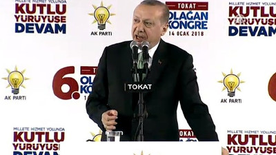 Erdoğan'dan Afrin operasyonu için net açıklama