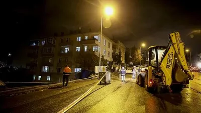 Ankara'nın göbeğinde yürekleri ağızlara getiren olay