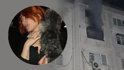 Ayrıldığı sevgilisi evini yaktı
