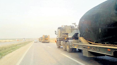 TSK'dan Afrin'e yıldırım harekatı