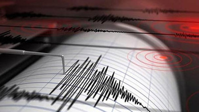 Ateş çemberindeki ülkede deprem !