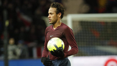 Neymar'dan tepki çeken hareket
