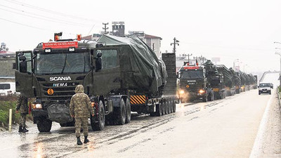 Sınırda hareketlilik ! Beton duvarlar kaldırıldı