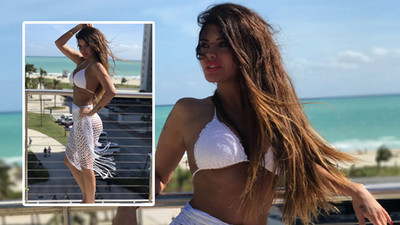 Ebru Polat'tan Miami'de ateşli klip