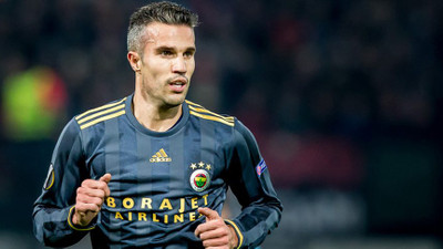 Van Persie'nin sözleşmesi feshedildi