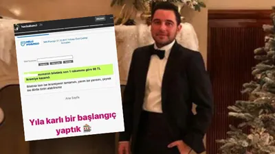 Hacı Sabancı Milli Piyango'dan kazandığı ikramiyeyi açıkladı
