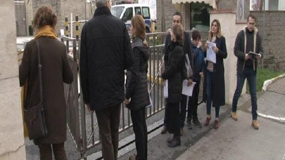 ABD Başkonsolosluğu'nda vize yoğunluğu