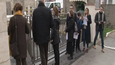 ABD Başkonsolosluğu'nda vize yoğunluğu