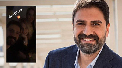 Erhan Çelik'ten sevgiliyle ilk paylaşım