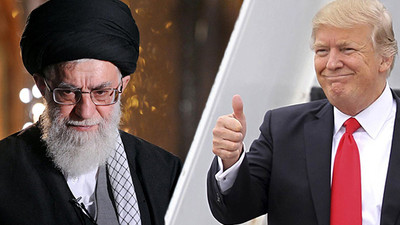 Trump'tan İran hükümetine: Vahşi ve yoz
