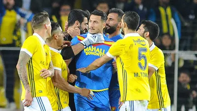 Selçuk Şahin'den kavga açıklaması