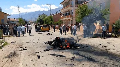 Bombalı aracı bırakan hain yakalandı