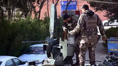 Suriye'deki keskin nişancısı böyle öldürüldü