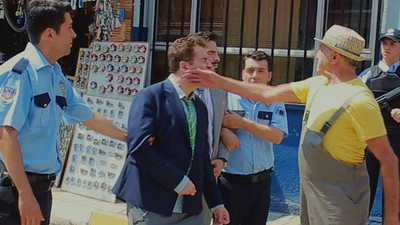 Murat Cemcir'in tokat isyanı