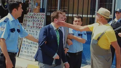 Murat Cemcir'in tokat isyanı